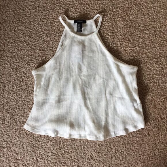 F21 White Tank Top - Picture 1 of 1